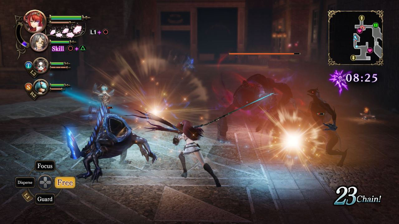 screenshot_Nights of Azure 2 Bride of the New Moon